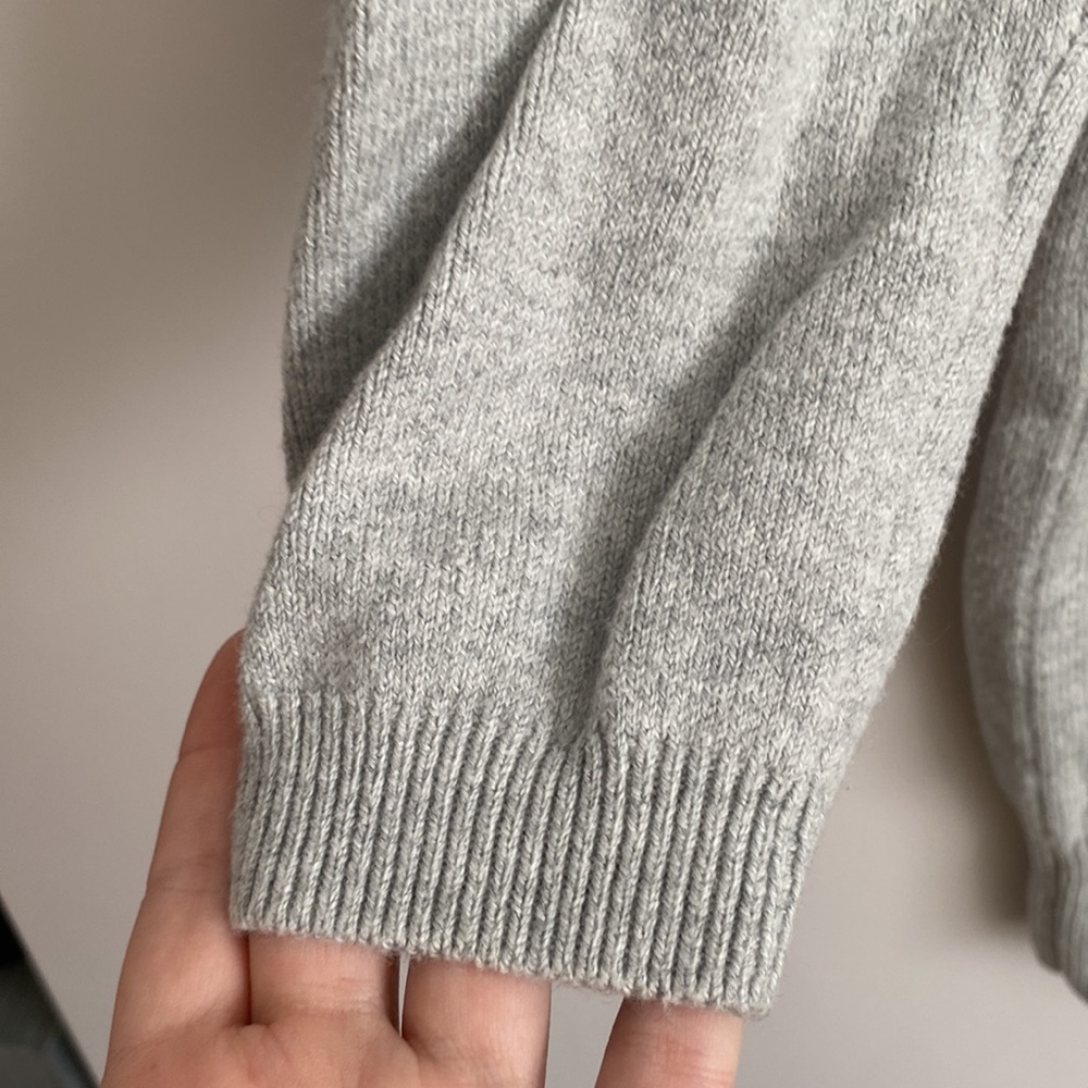 YAYA Grey Sweater Dress - Picture 5 of 9